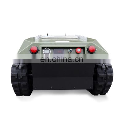 Shooting training use multi-functional platform TinS-13 Robot Chassis tank Chassis shooting target robot with good price