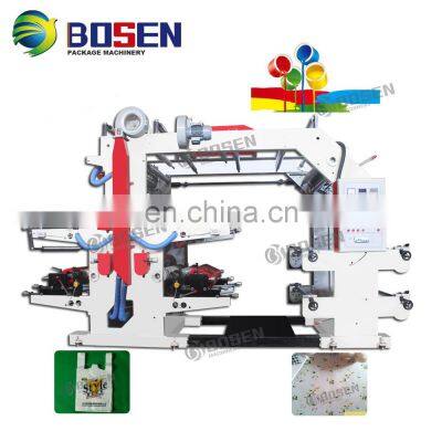 4 Color Flexo Printing Machine, flexographic printing machine