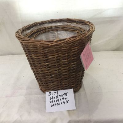 High Quality Best Price Wicker Basket Easy To Carry