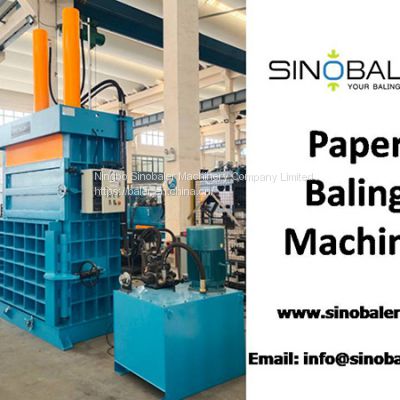 Paper Baling Machine, Paper Baling Press Machine – SINOBALER