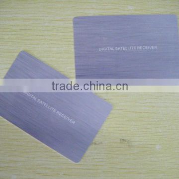 China Factor Price Cheap Printed PVC Loyalty Card