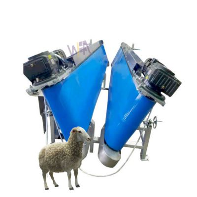 Goat Lamb Killing Machine Restraint Conveyor For Sheep Slaughterhouse