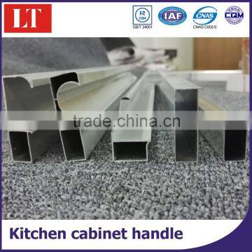 Cabinet handles drawer pulls aluminum extruded profile