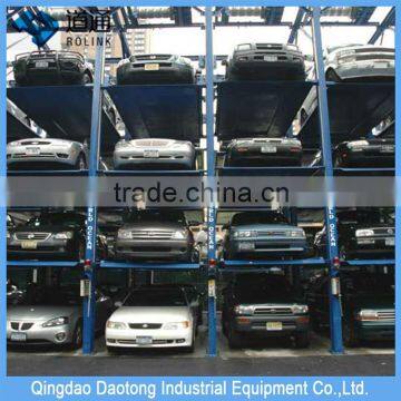 CE certification car parking machine