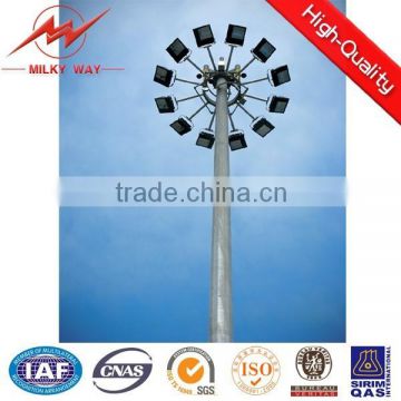 airport lighitng 35m multisided tower light factory