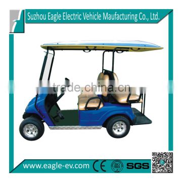 4 seaters pure electric fleet golf car EG2028KSF
