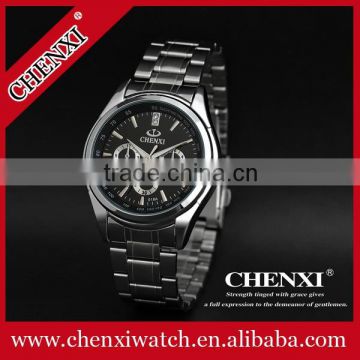 SUPER WATCH market sell best fashionable couple watch sports watch quartz watch men stainless steel watch 018AM&LS