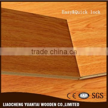 quick step easy lock laminated wood floor 12mm ac4