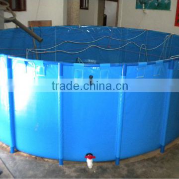 Quality fiberglass foldable fish tanks for breeding