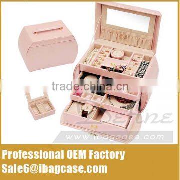 OEM Stylish Beauty Jewelry Box Hot Selling