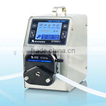 Peristaltic herbal extracts filling pump