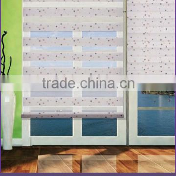 Natural Material Printed Zebra Blind Fabric Polyester Fabric For Sale
