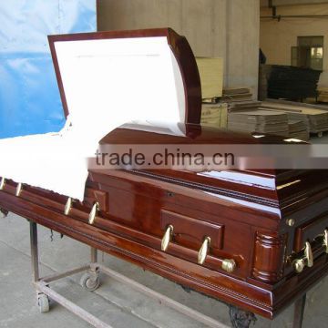 OX-014 american wood casket