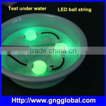 color changing DMX 3D ball for outdoor 100% waterproof ball curtain