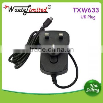 NEW Arrival !!! UK plugs micro usb phone 5v 2amp travel charger for iPhone5