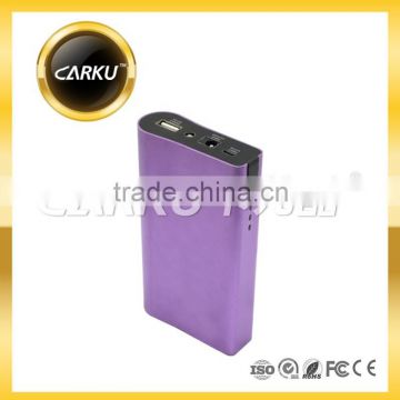 2015 New arrival Carku fast charging power bank in the world Hi-speed car charging power bank 6000mAh 5 minutes for Iphone5