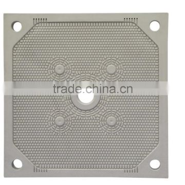 rubber chamber filter plate board for Solid and Liquid Separation