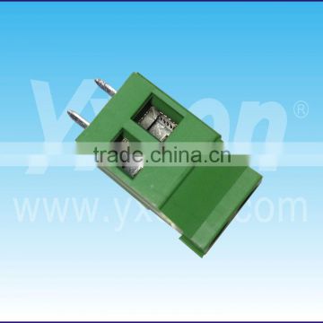 2pin narrow width green color wire to board connector Terminal Block