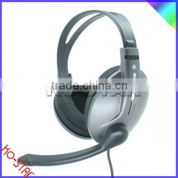 Hi-Fi Stereo Gaming Internet Meeting Stereo OEM ODM Headset for PC and Gaming