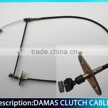 Damas clutch cable car auto clutch cable manufacturers machine clutch cable