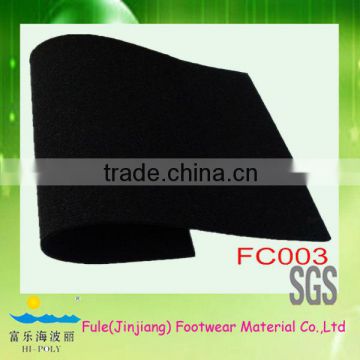rubber material for underlay mat