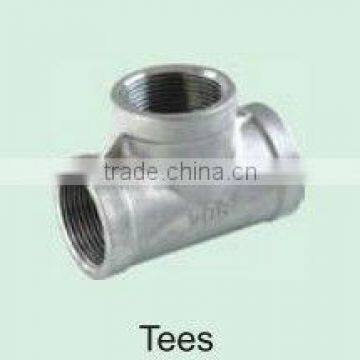 SS316 TEES PIPE FITTING