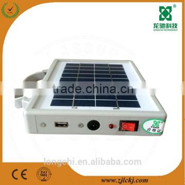 Hot sell 2W portable solar power system small household portable power