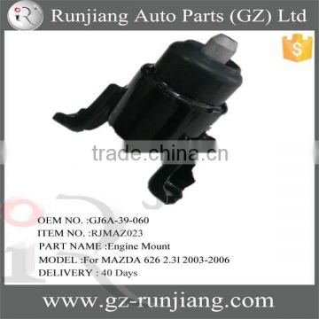 New Products!! OEM NO.GJ6A-39-060 auto exhaust rubber mounts for MAZDA 626 2.3l 2003-2006