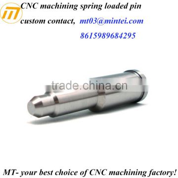 CNC Machining Precision Spring Loaded Test Pin