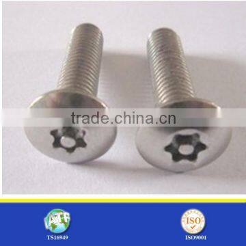 SUS steel tamper proof screw