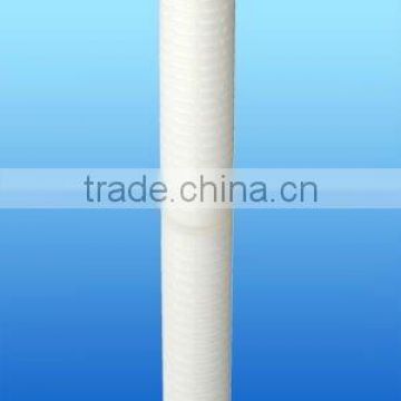 high flow pleated 0.2 micron filter cartridge / 0.2 micron water filter (manufacture)