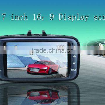 AC new arrival dvr car Built-in GPS Ambarella A2S60 1080P Real FHD car dvr H.264 1080p hd car dvr 60fps