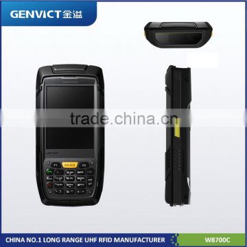 Handheld PDA/ RIFD card reader/ barcode scanner handheld pos terminal