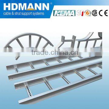 Convenient maintance powder coated cable ladder