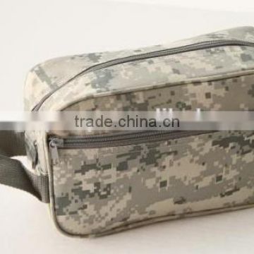Military Travel Camo Toiletry Bag Handbag Outdoor Pouch