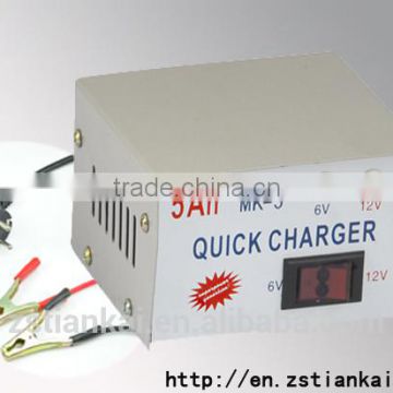 5A floor sweeper car battery charger