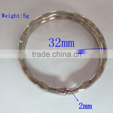 32 MM Metal Key Ring For Wholesale With High Quality