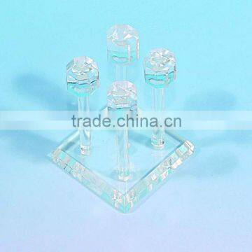 Elegant fashion design Good professional Acrylic jewelry display table with Experienced Factory Made