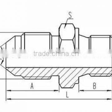 hydraulic pipe fittings made in china zhejiang