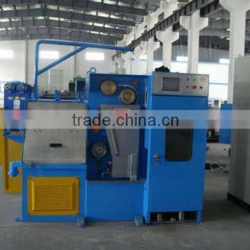 HT-24DT Fine wire drawing machine with annealer