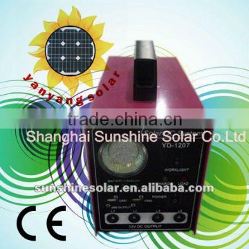 7AH Solar Power Home DC System
