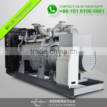 Open or container type 2500kva diesel generator with Perkin engine 4016-61TRG3