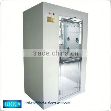CE certificate Class 100 LED display stainless steel air shower&clean room price