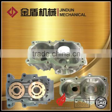 40 hydraulic static transmission case hydraulic motor casting