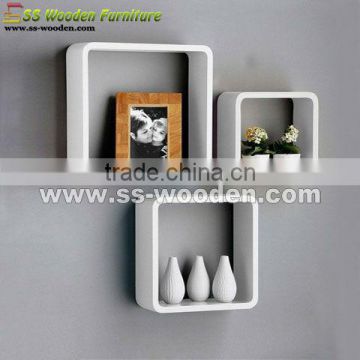 Hot Selling Cube Wall Shelf Set WS-302520
