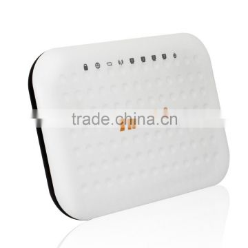 Kasda KW58193 150Mbps 802.11b/g/n ADSL Modem WiFi Router for Phone Line Connection Support VPN WPS QoS Built-in Firewall