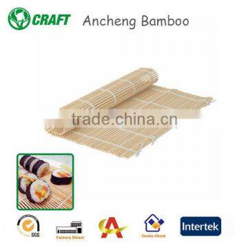 pure natural bamboo sushi mat