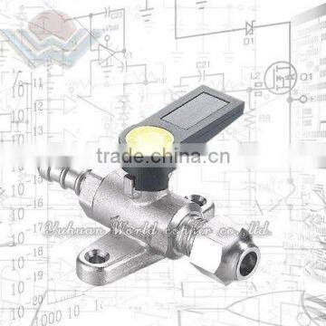 WD-2303 England style Elbow Gas Valve,Brass ball valve