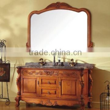 Quality Classic european Bathroom cabinet Bathroom design made in Foshan