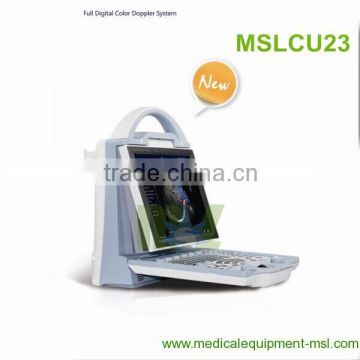 MSLCU03K CE&ISO Approved 3D Full Digital Portable Ultrasound/portable 3d Ultrasound